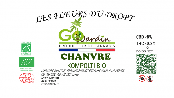 fleures de chanvre cbd bio